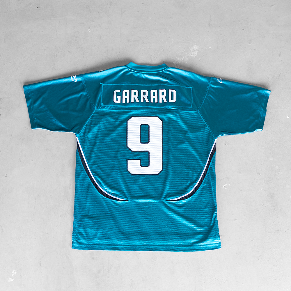 NFL Jacksonville Jaguars David Garrard #9 Football Jersey (XL)