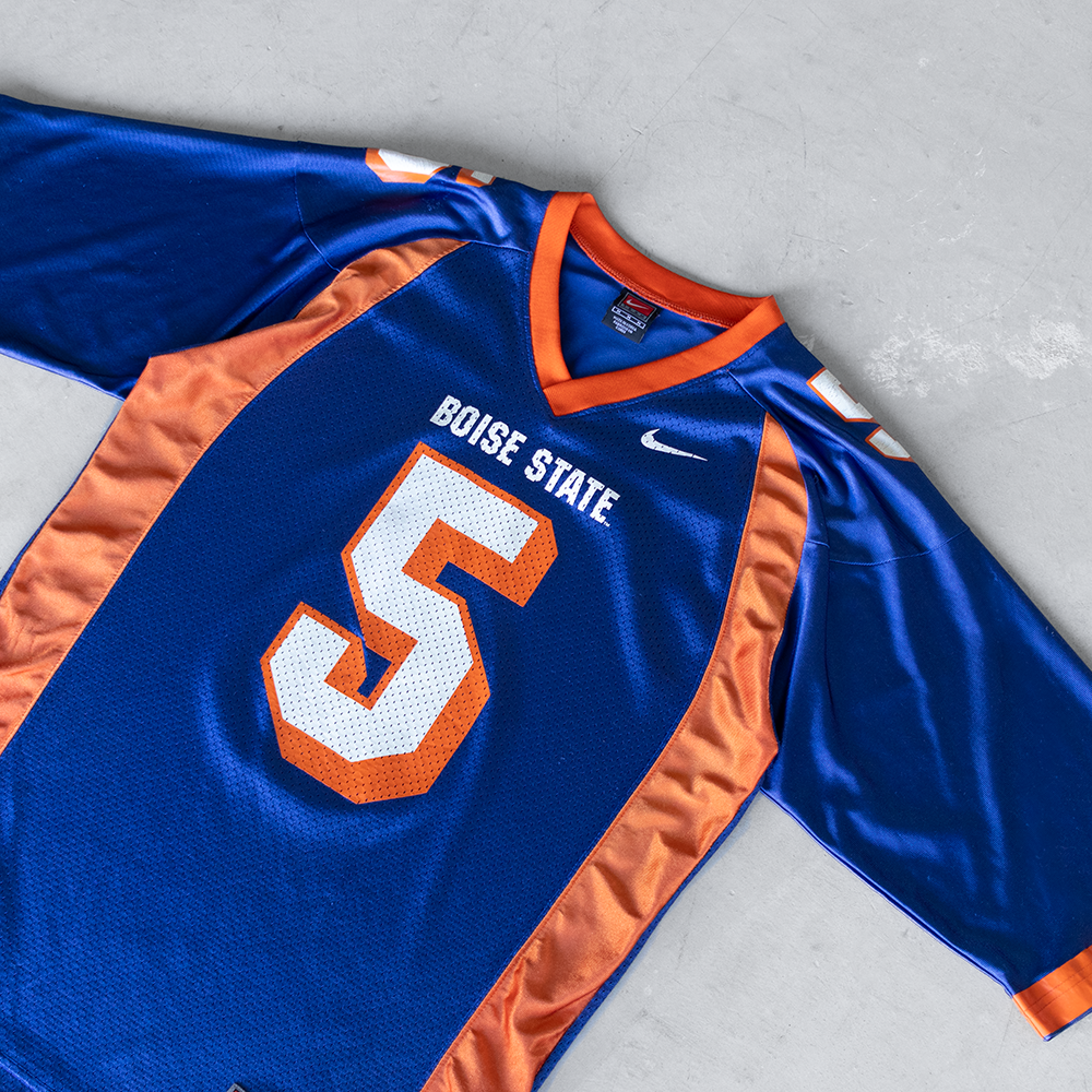 Vintage Nike Boise State Broncos #5 Football Jersey (M)
