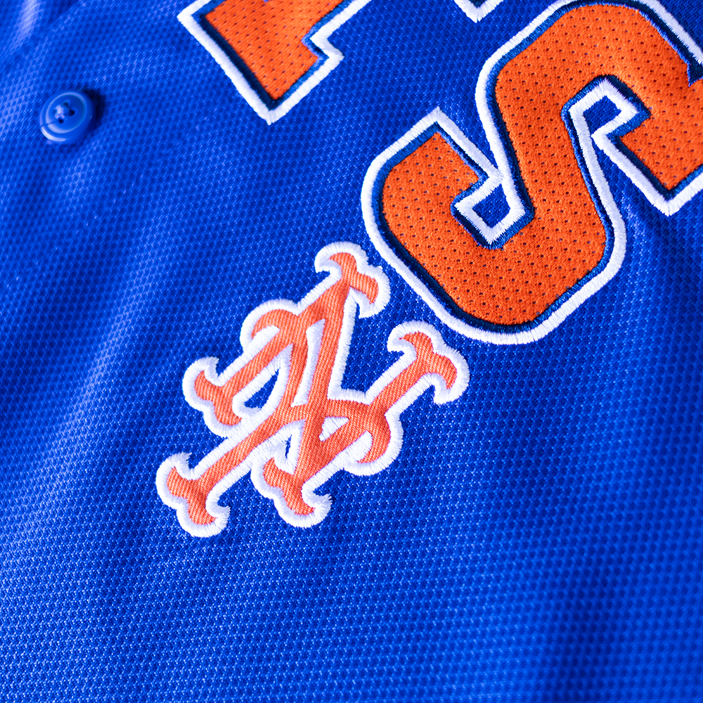 Vintage MLB New York Mets Baseball Jersey (M)