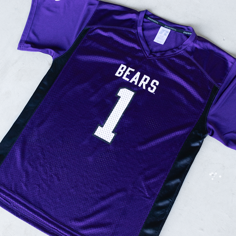 Vintage Central Arkansas Bears #1 Women's Football Jersey (XL)