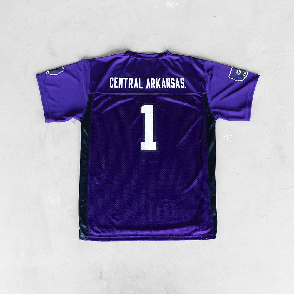 Vintage Central Arkansas Bears #1 Women's Football Jersey (XL)