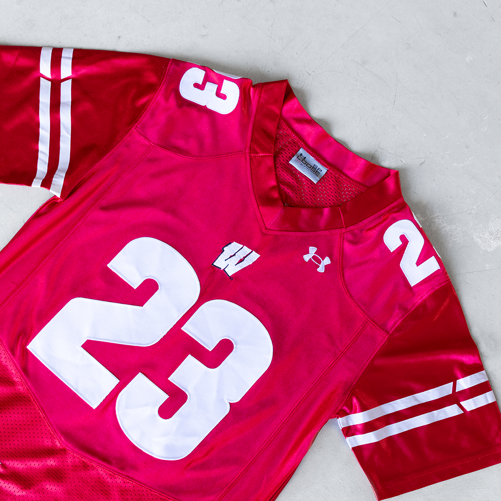 Under Armour Wisconsin Badgers Jonathan Taylor #23 Football Jersey (L)