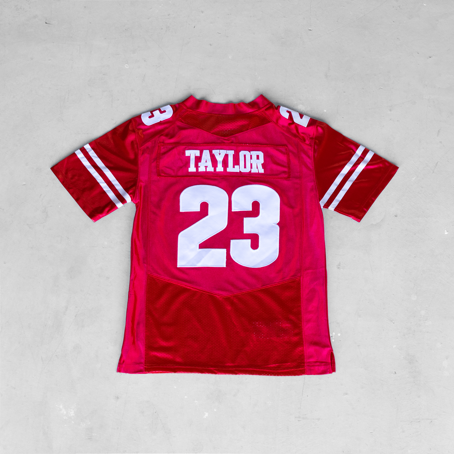 Under Armour Wisconsin Badgers Jonathan Taylor #23 Football Jersey (L)