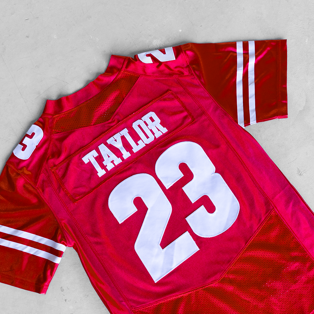 Under Armour Wisconsin Badgers Jonathan Taylor #23 Football Jersey (L)