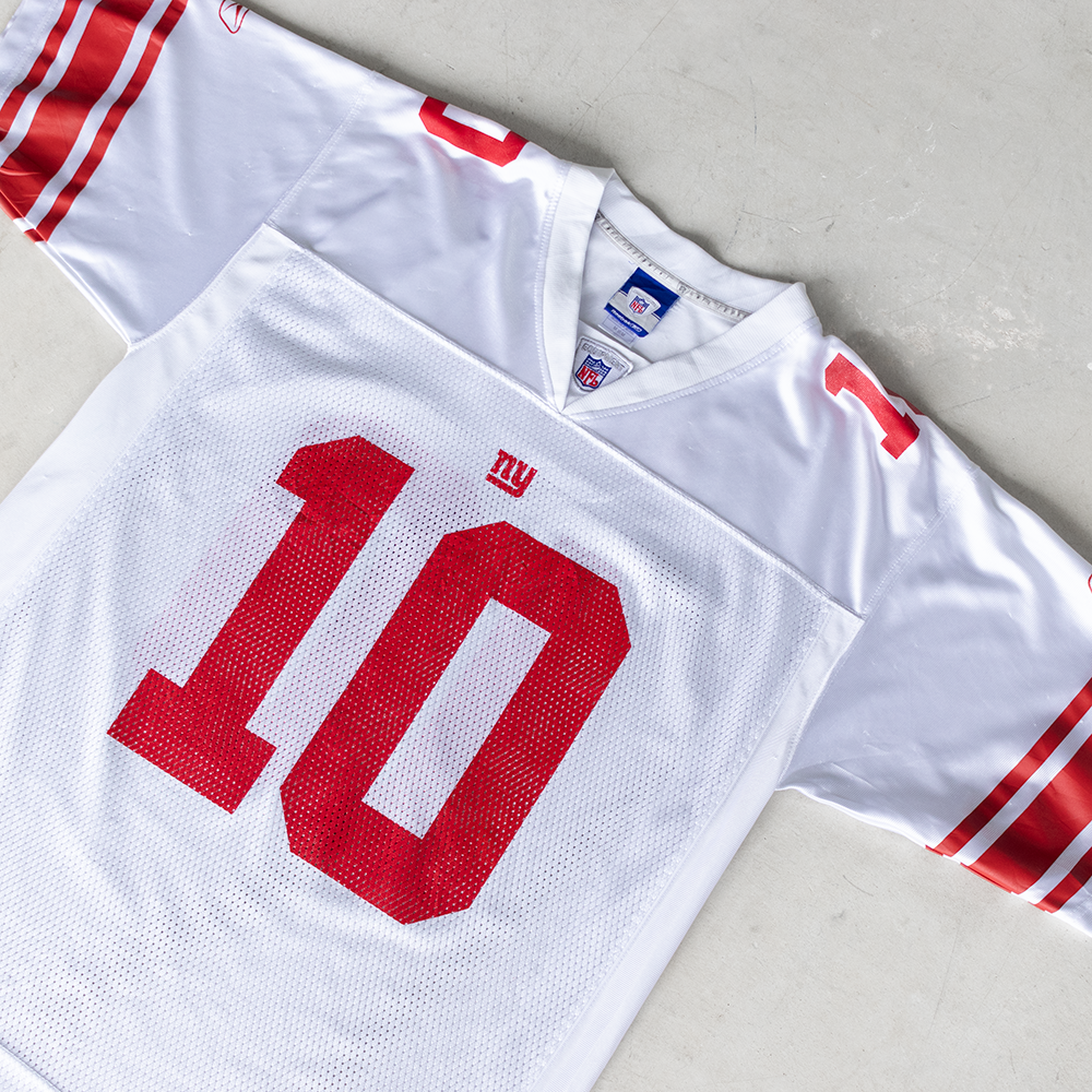 Vintage NFL New York Giants Eli Manning #10 Football Jersey (M)