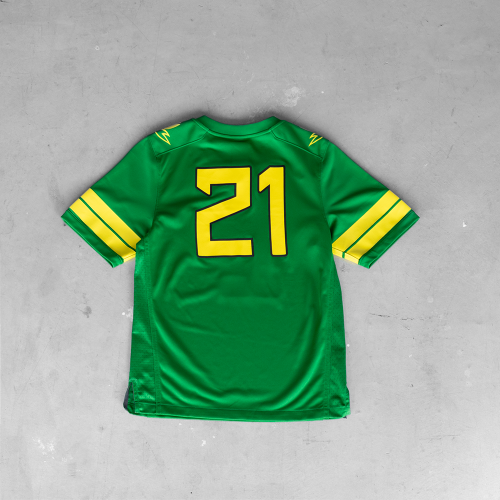 Nike University Of Oregon Ducks #21 Football Jersey (S)