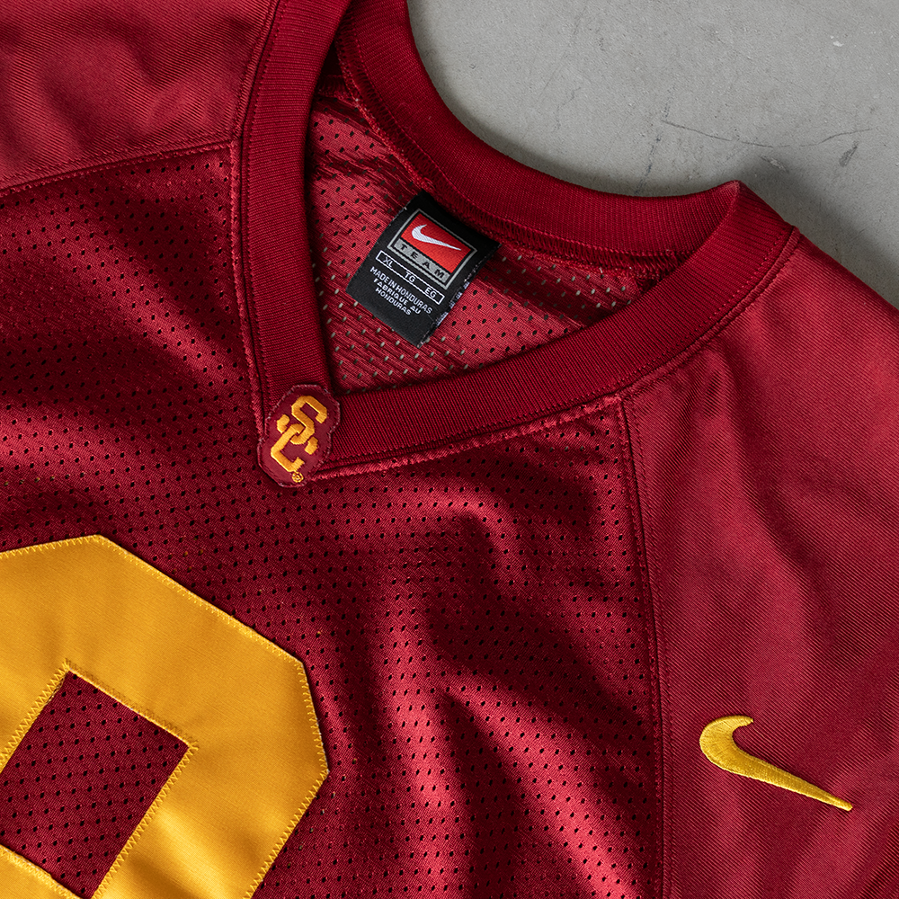 Vintage Nike USC Trojans #8 Football Jersey (XL)
