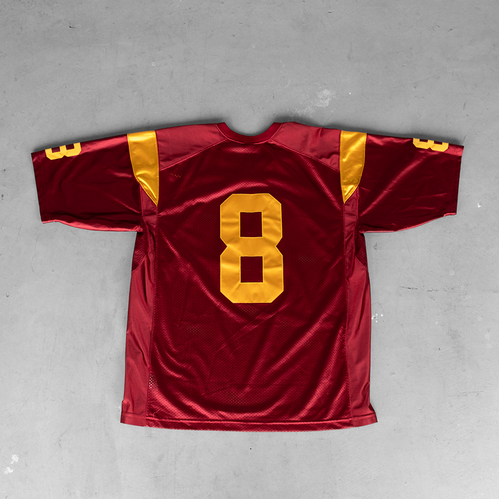 Vintage Nike USC Trojans #8 Football Jersey (XL)