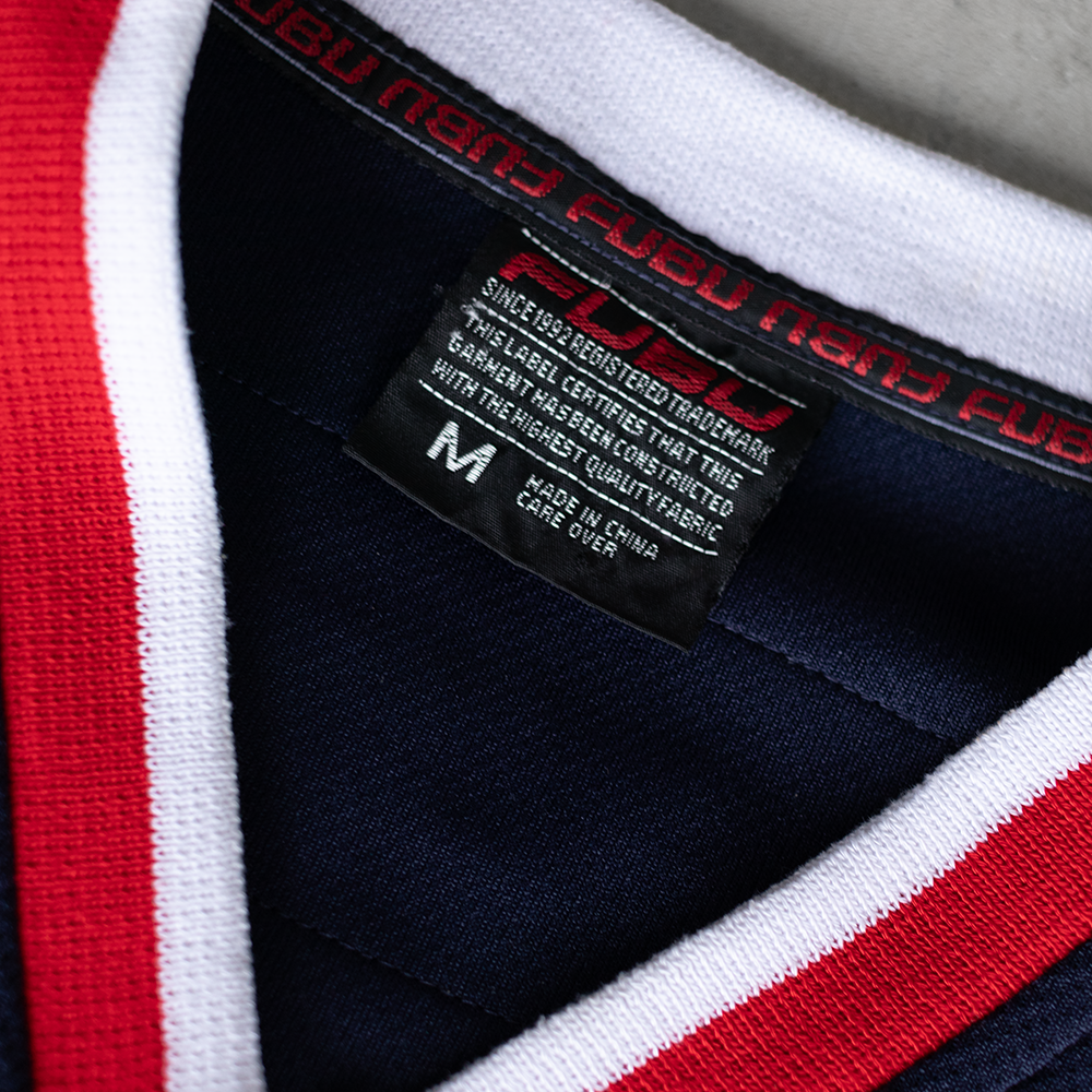 Vintage Fubu #05 Women's Long Sleeve Top (M)