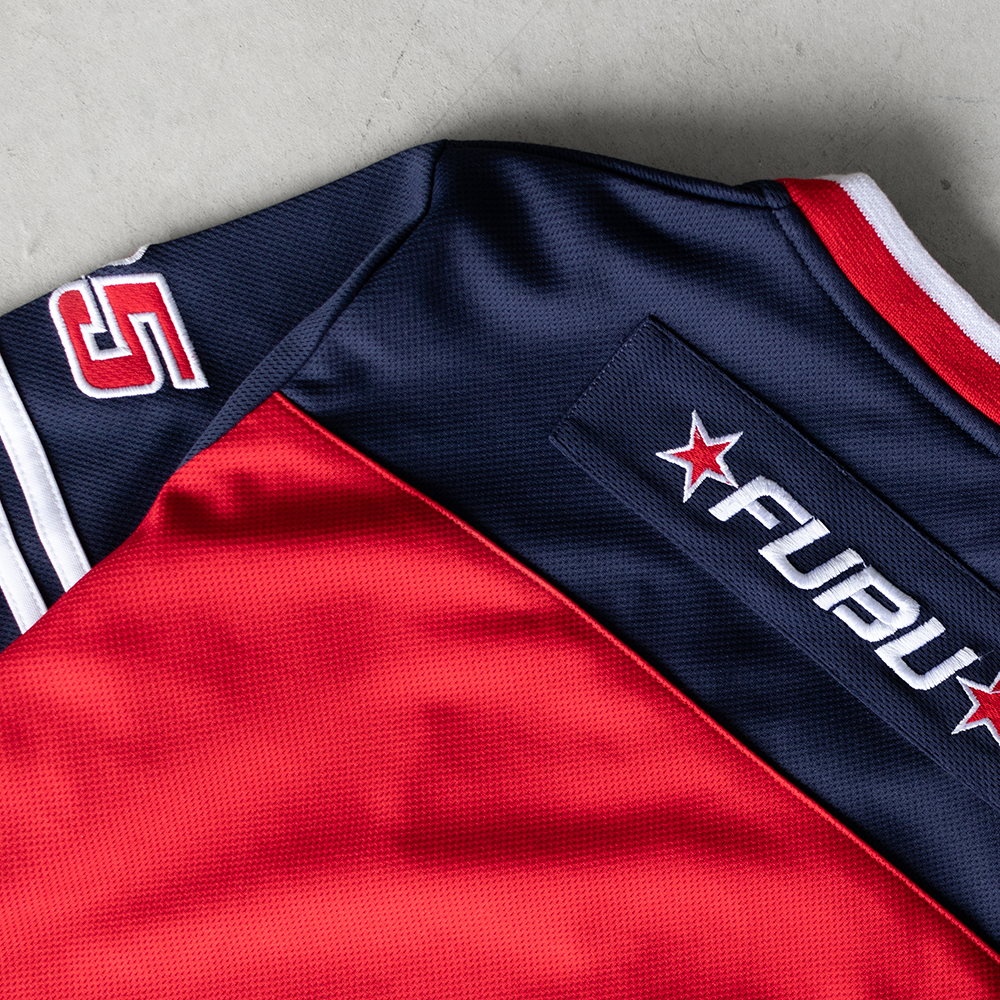 Vintage Fubu #05 Women's Long Sleeve Top (M)