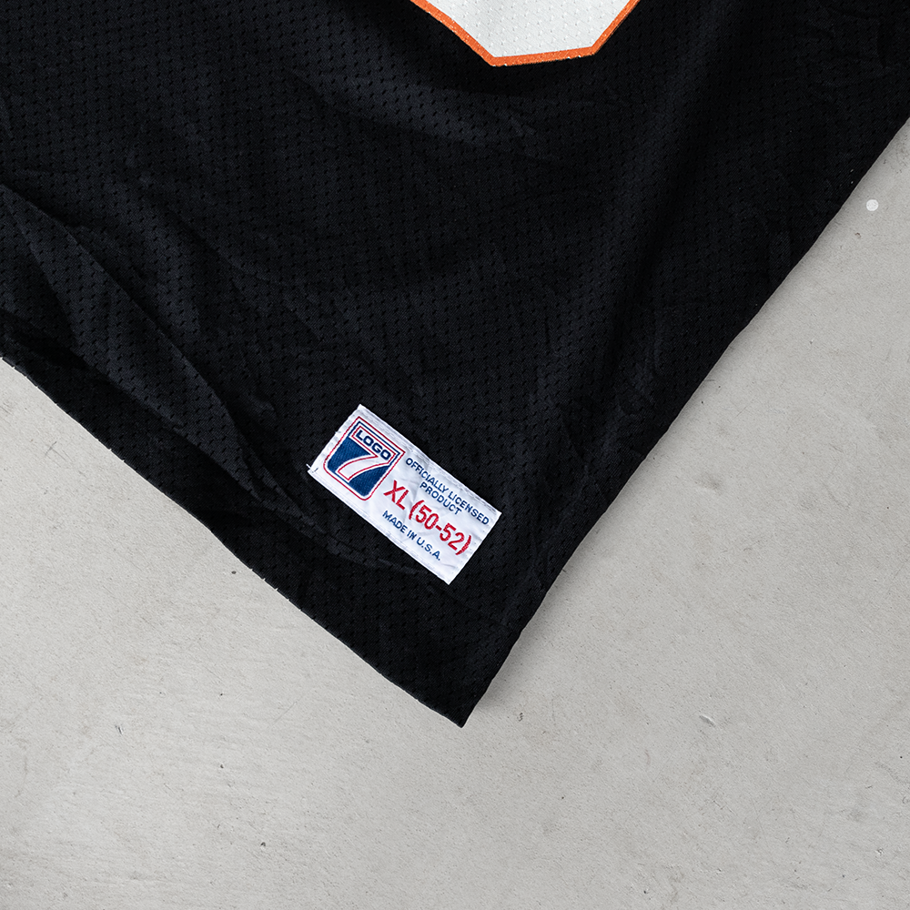 Vintage Logo 7 Tigers #30 Football Jersey (XL)