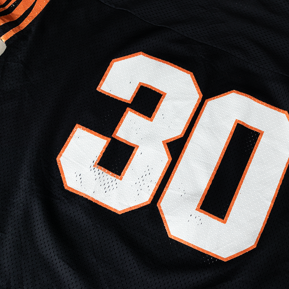 Vintage Logo 7 Tigers #30 Football Jersey (XL)