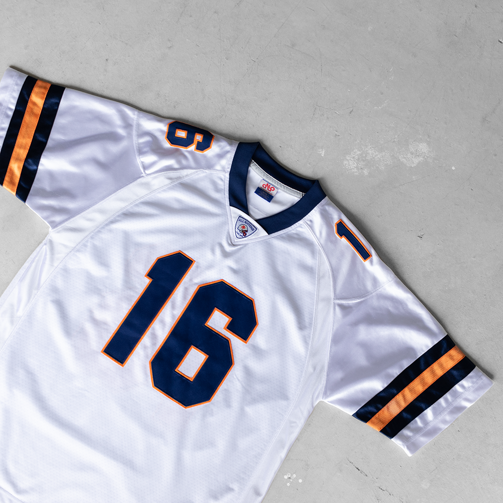 Vintage NFL Denver Broncos #16 Football Jersey (M)