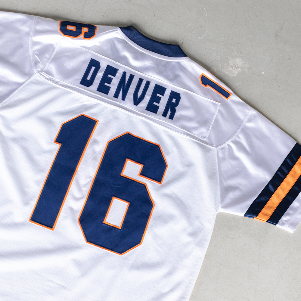 Vintage NFL Denver Broncos #16 Football Jersey (M)