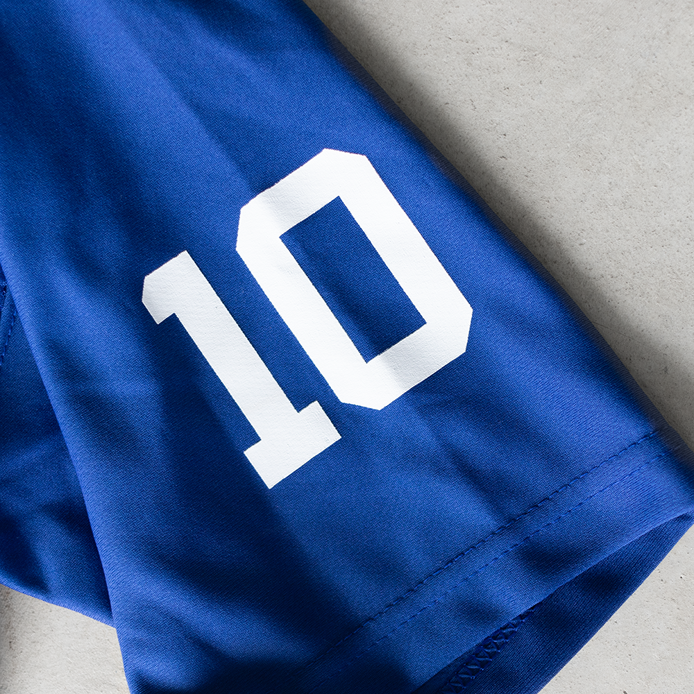 Vintage NFL New York Giants Eli Manning #10 Youth Football Jersey (XL)