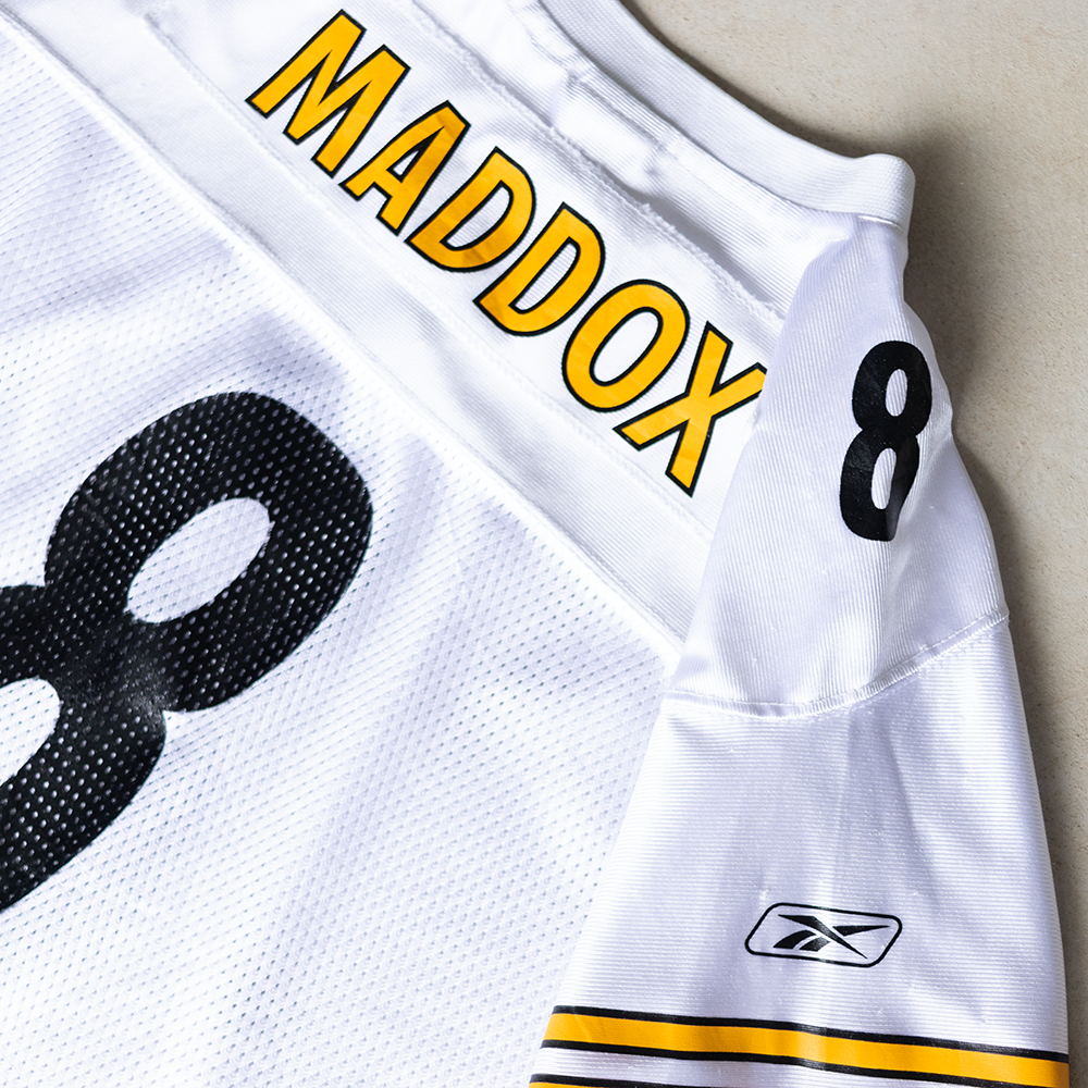 Vintage NFL Pittsburg Steelers Tommy Maddox #8 Youth Football Jersey (XL)