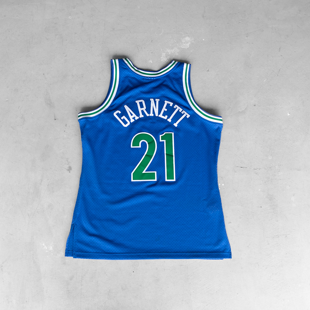 Mitchell & Ness NBA Minnesota Timberwolves Kevin Garnett #21 Basketball Jersey (L)