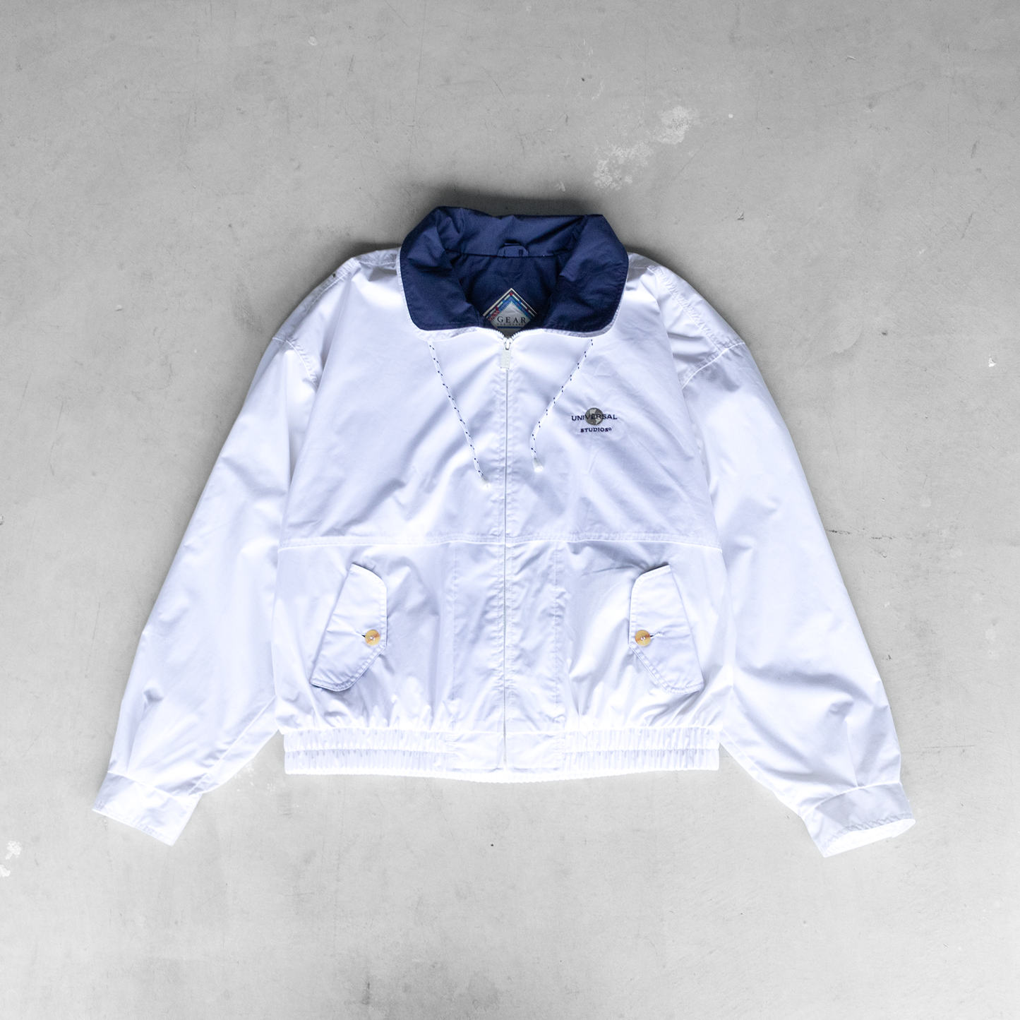 Vintage Universal Studios Zip-Up Windbreaker Jacket