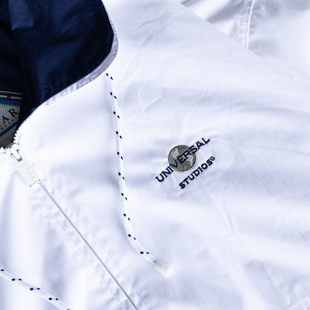 Vintage Universal Studios Zip-Up Windbreaker Jacket
