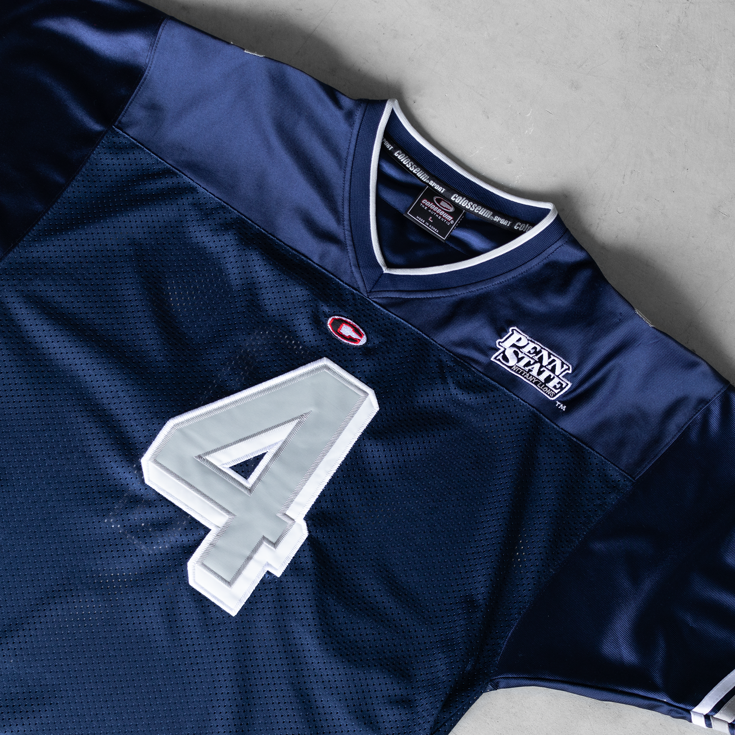 Vintage Penn State University #4 Football Jersey (L)
