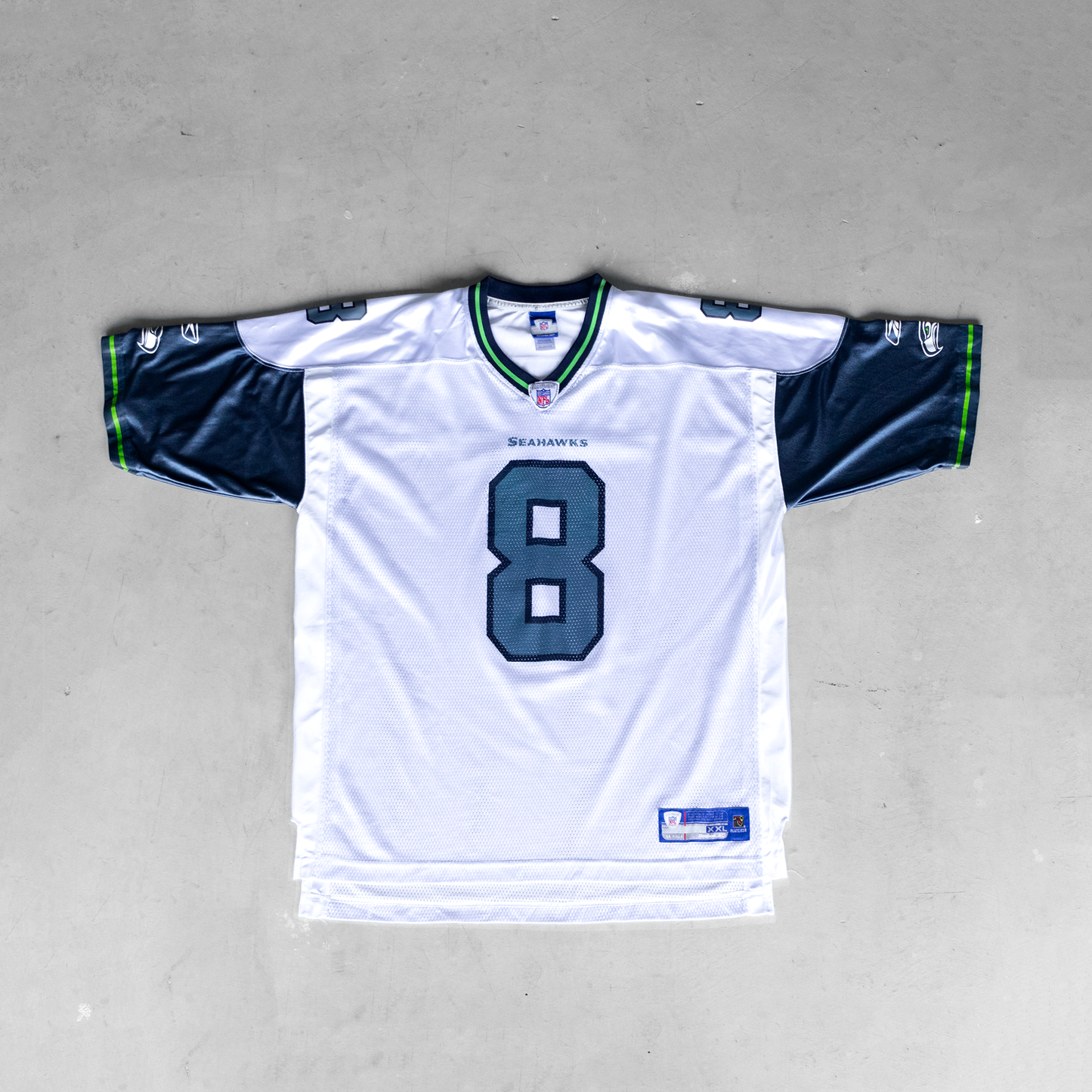 Vintage NFL Seattle Seahawks Matt Hasselbeck #8 Football Jersey (XXL)