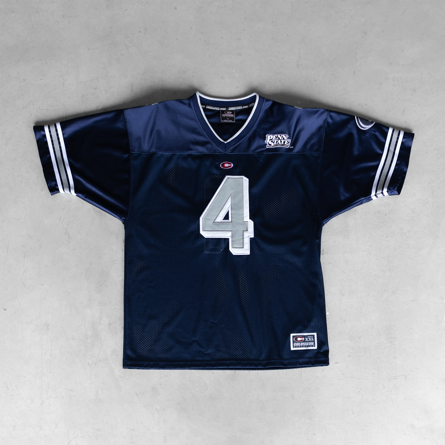 Vintage Penn State University #4 Football Jersey (L)