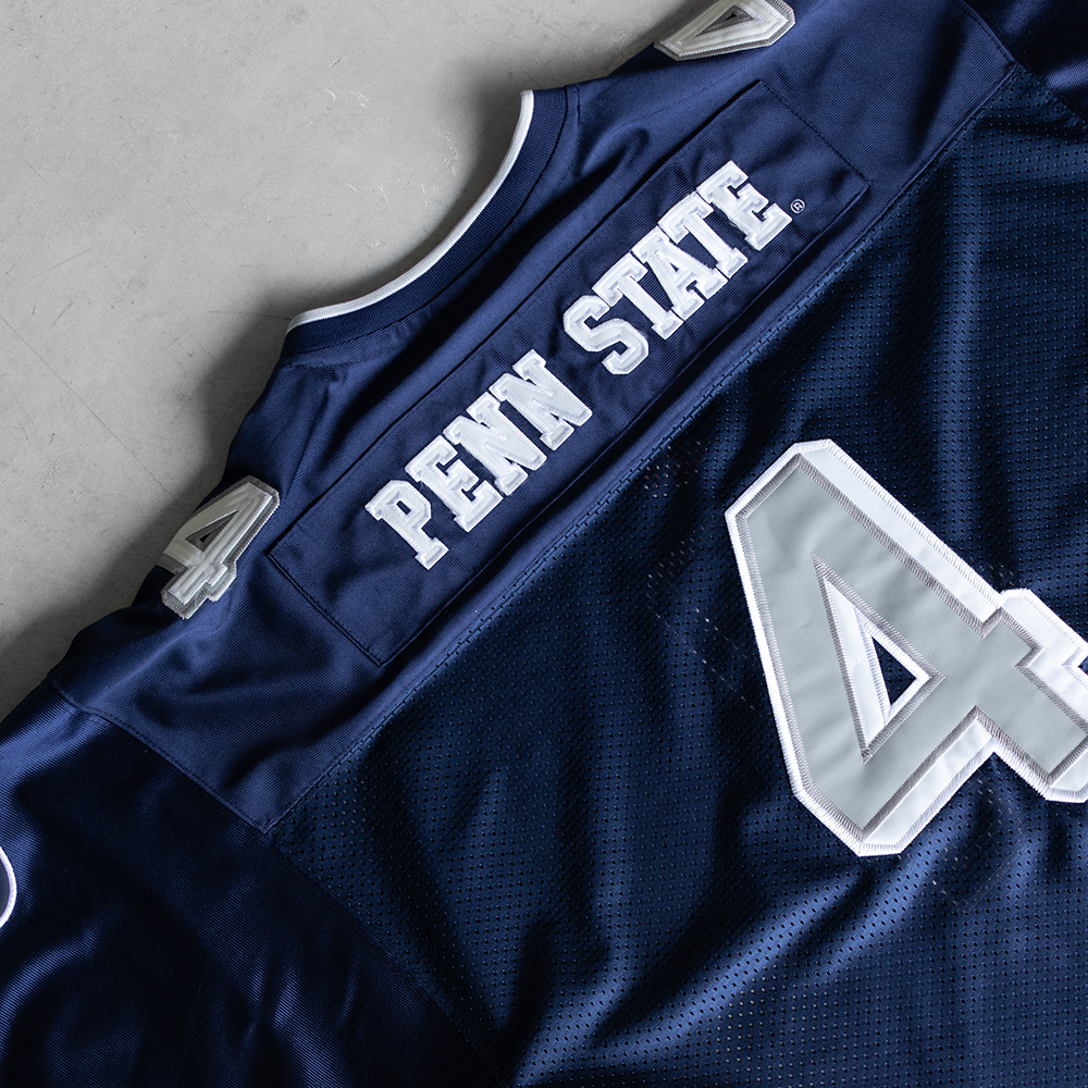 Vintage Penn State University #4 Football Jersey (L)