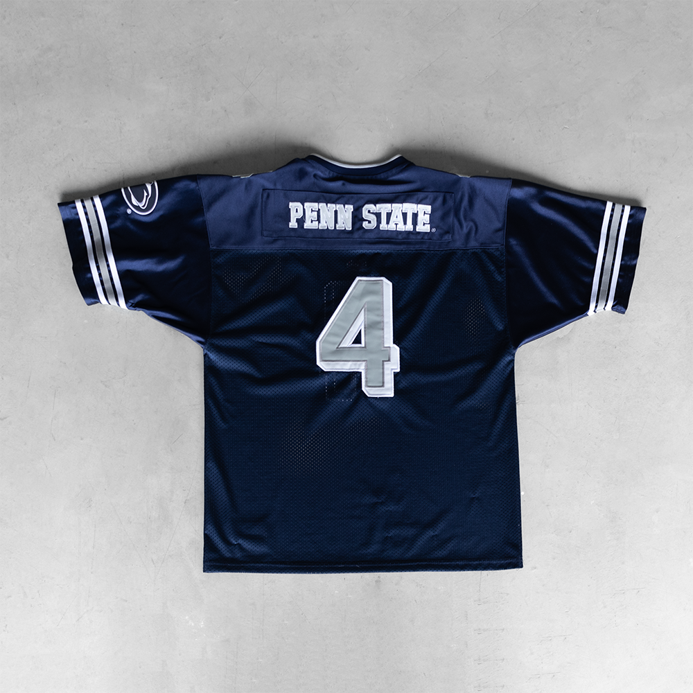 Vintage Penn State University #4 Football Jersey (L)