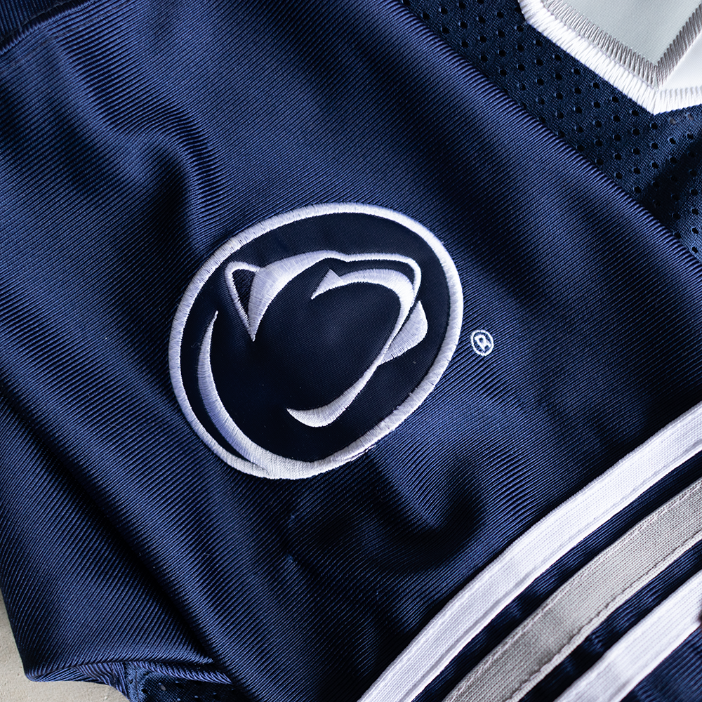 Vintage Penn State University #4 Football Jersey (L)