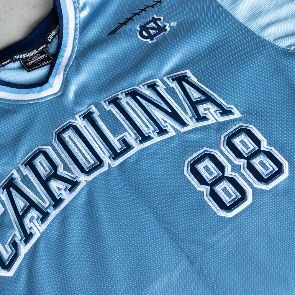 Vintage University Of North Carolina #88 (FUBU Style) Football Jersey