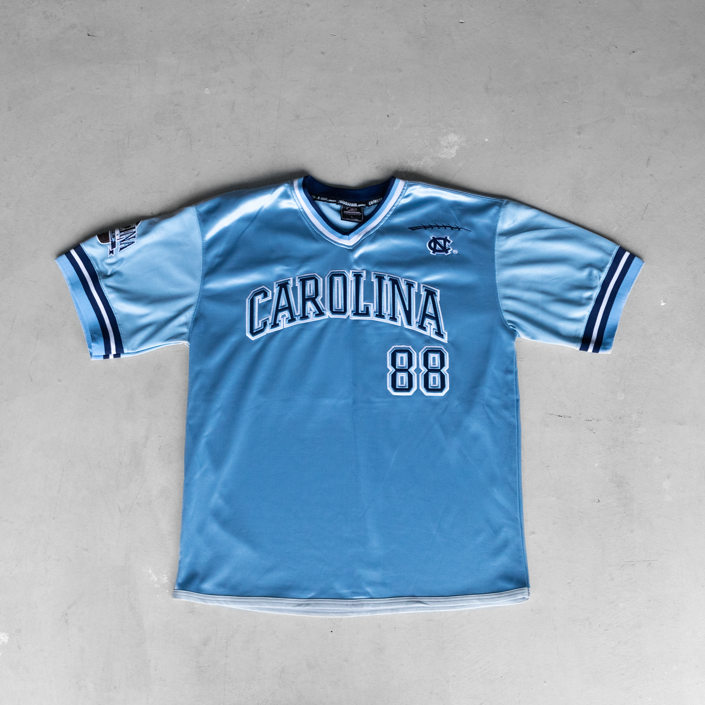 Vintage University Of North Carolina #88 (FUBU Style) Football Jersey