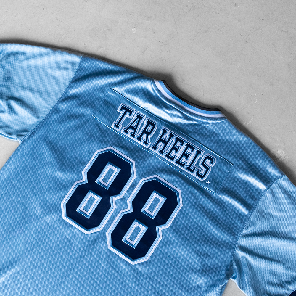 Vintage University Of North Carolina #88 (FUBU Style) Football Jersey
