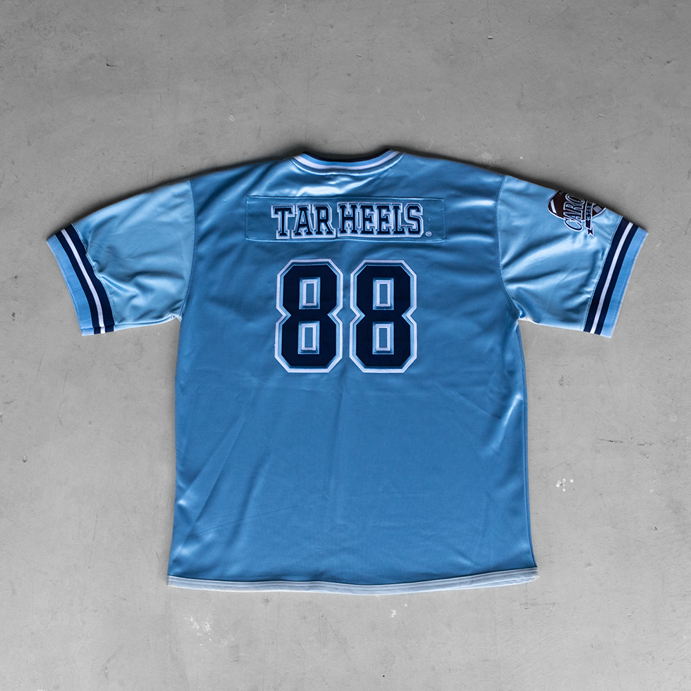 Vintage University Of North Carolina #88 (FUBU Style) Football Jersey