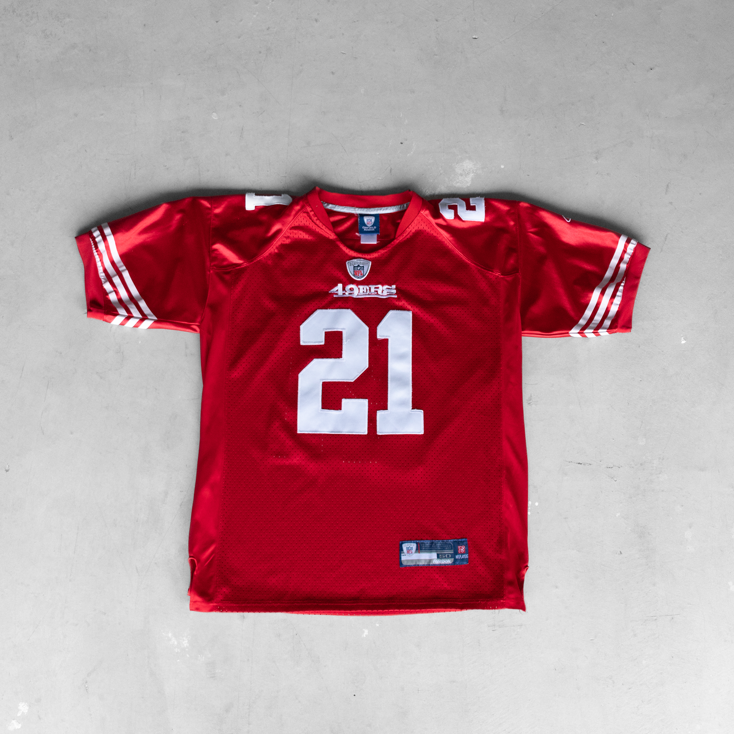 Vintage NFL San Francisco 49ers Frank Gore #21 Football Jersey