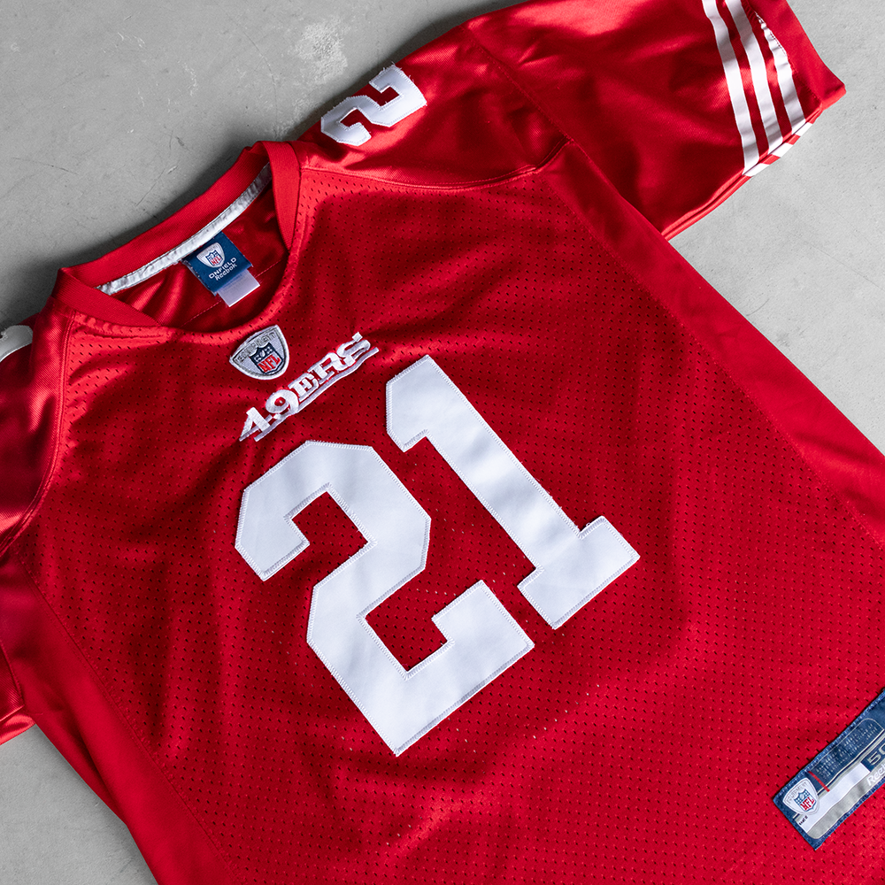 Vintage NFL San Francisco 49ers Frank Gore #21 Football Jersey