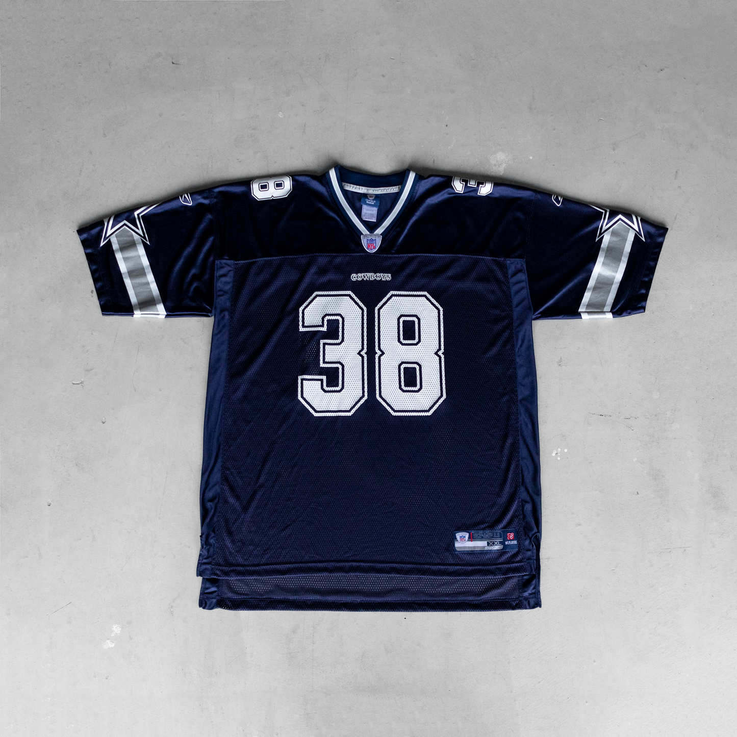 Vintage NFL Dallas Cowboys Roy Williams #38 Football Jersey (XXL)