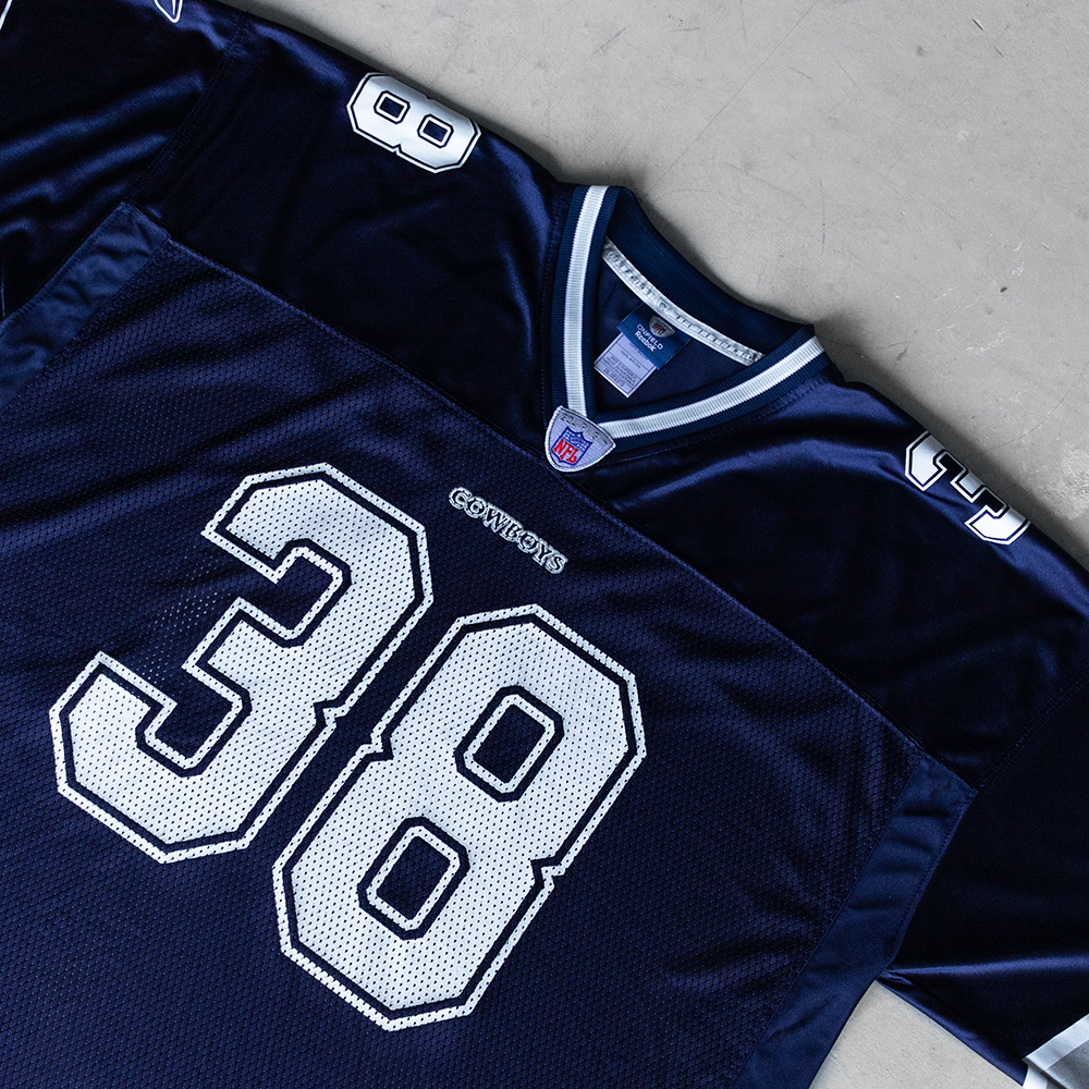 Vintage NFL Dallas Cowboys Roy Williams #38 Football Jersey (XXL)