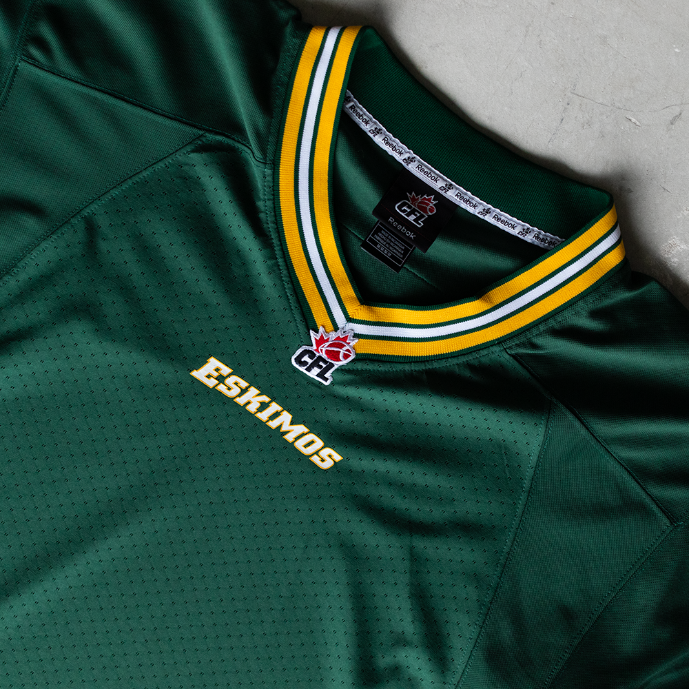 Vintage CFL Edmonton Eskimos Practice Football Jersey (M)
