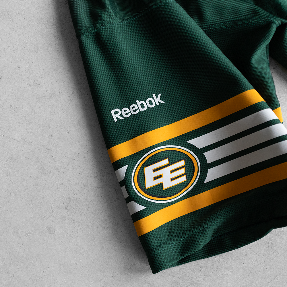 Vintage CFL Edmonton Eskimos Practice Football Jersey (M)