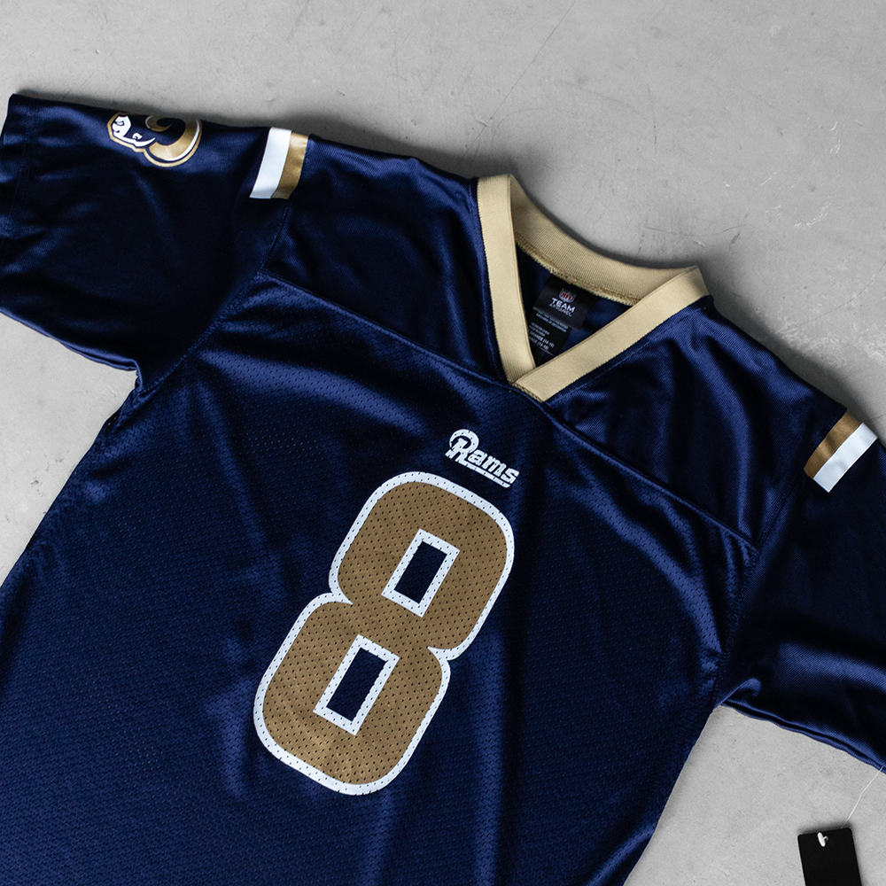 Vintage NFL St. Louis Rams Sam Bradford #8 Youth Football Jersey