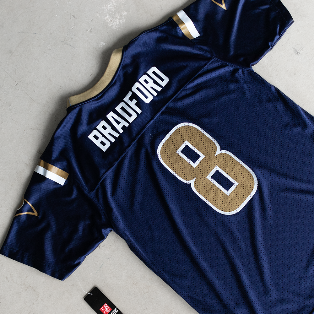 Vintage NFL St. Louis Rams Sam Bradford #8 Youth Football Jersey