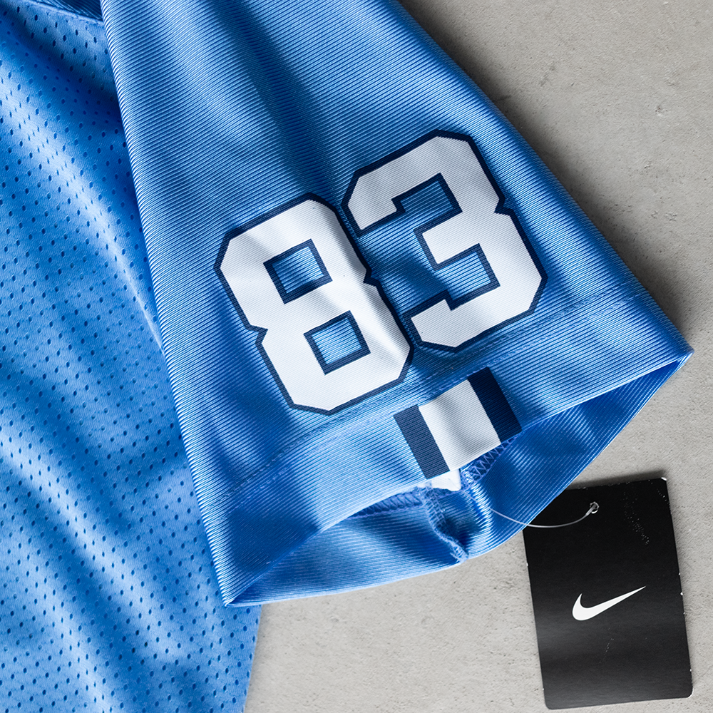 Vintage Nike University Of North Carolina #83 Youth Football Jersey (L)