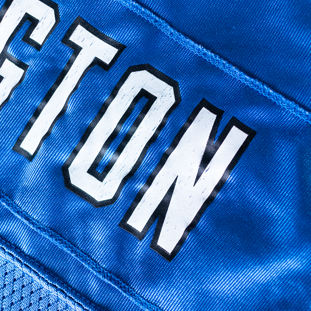 Vintage NFL Detroit Lions Joey Harrington #3 Football Jersey (XL)