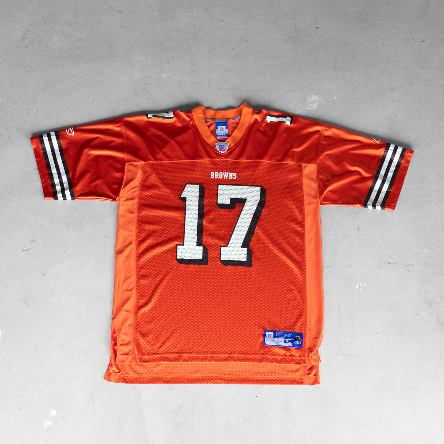 Vintage NFL Cleveland Browns Braylon Edwards #17 Football Jersey (XL)