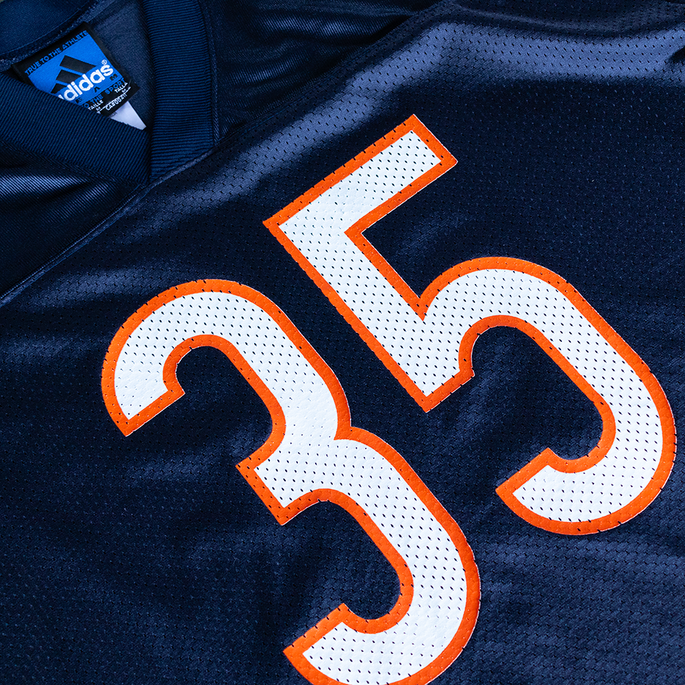 Vintage NFL Chicago Bears Anthony Thomas #35 Football Jersey (M)