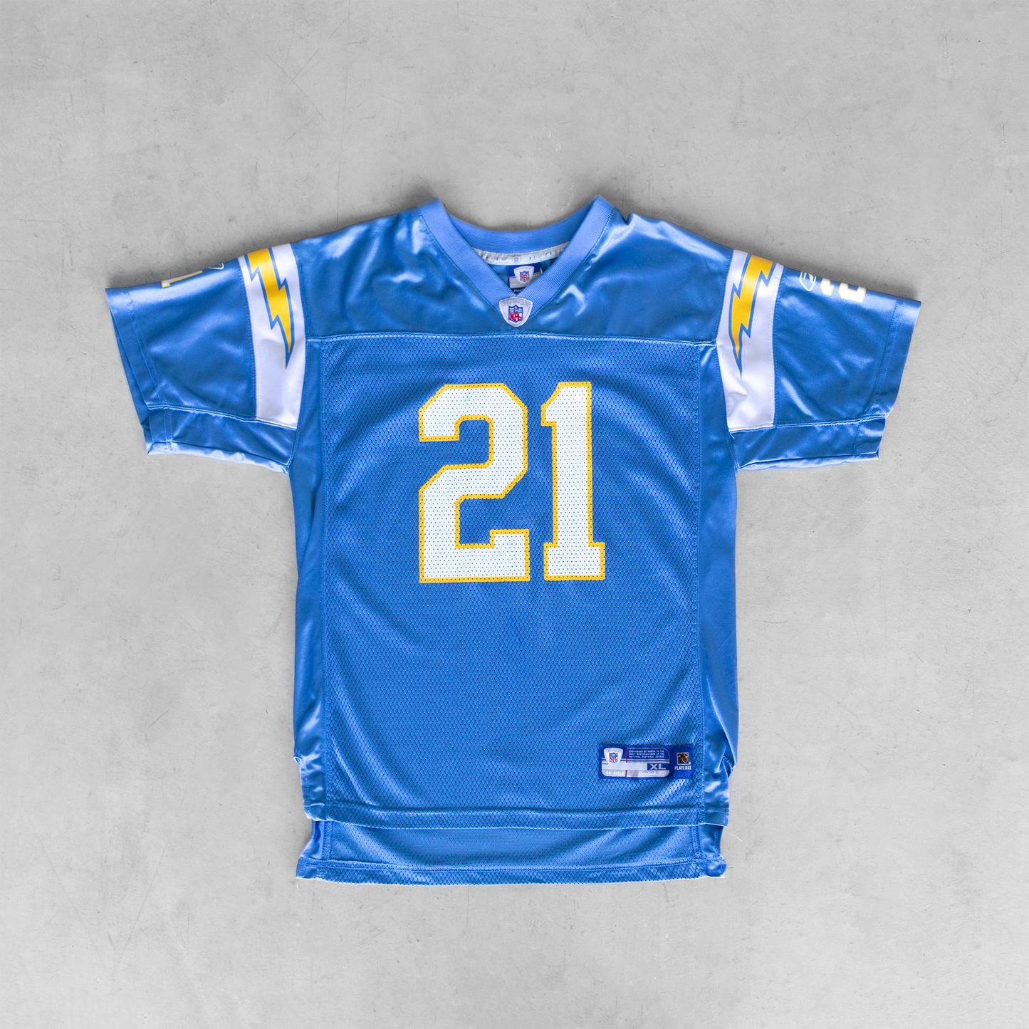 Vintage NFL San Diego Chargers #21 LaDainian Tomlinson Youth Football Jersey