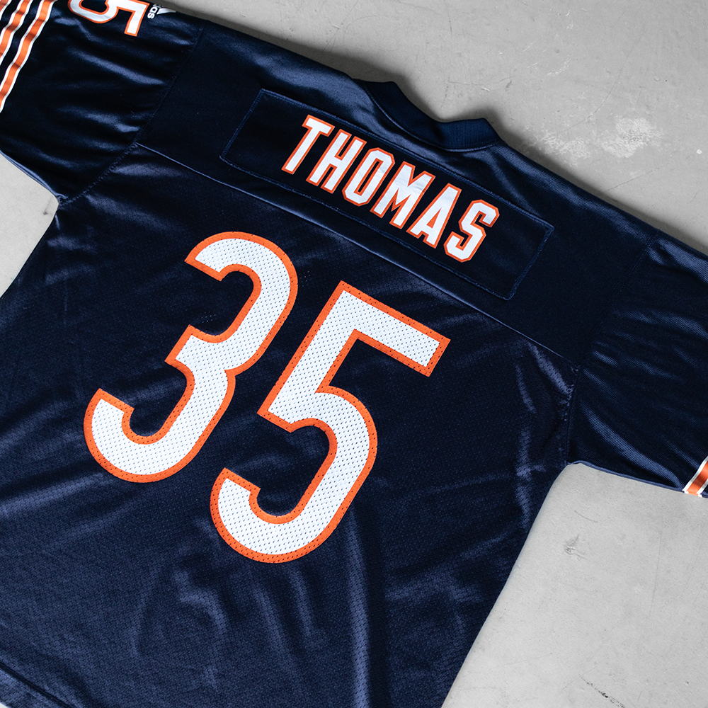 Vintage NFL Chicago Bears Anthony Thomas #35 Football Jersey (M)