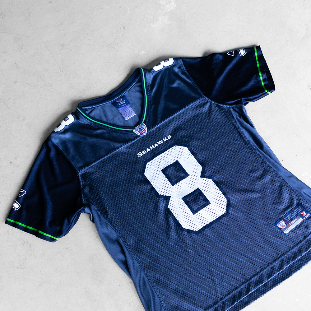 NFL Seattle Seahawks Matt Hasselbeck #8 Football Jersey (M)