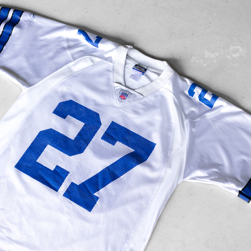 Vintage NFL Dallas Cowboys Eddie George #27 Football Jersey (M)