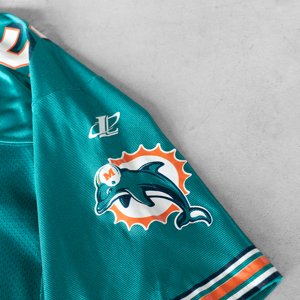 Vintage NFL Miami Dolphins Zach Thomas #54 Football Jersey (M)